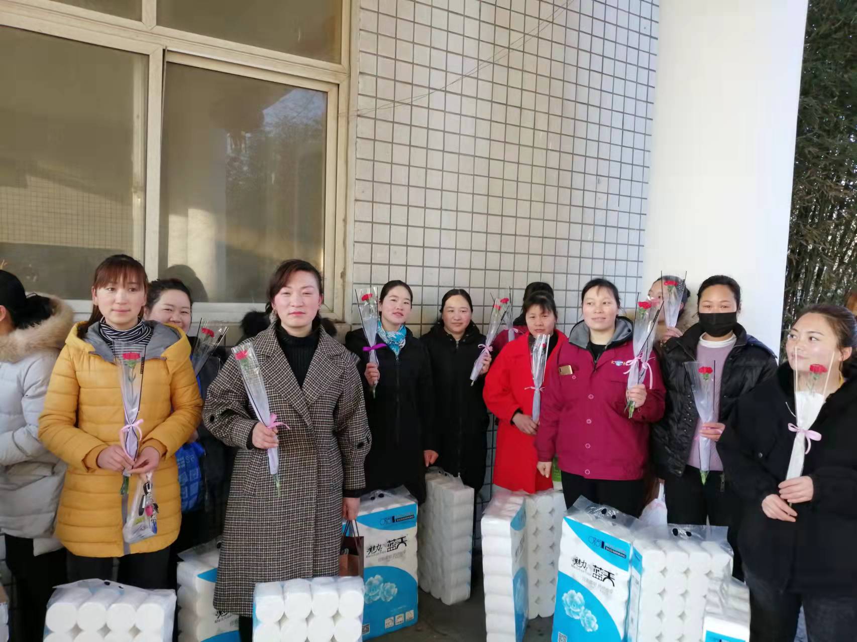 三八國(guó)際婦女節(jié) 關(guān)愛(ài)女工，匯豐在行動(dòng)